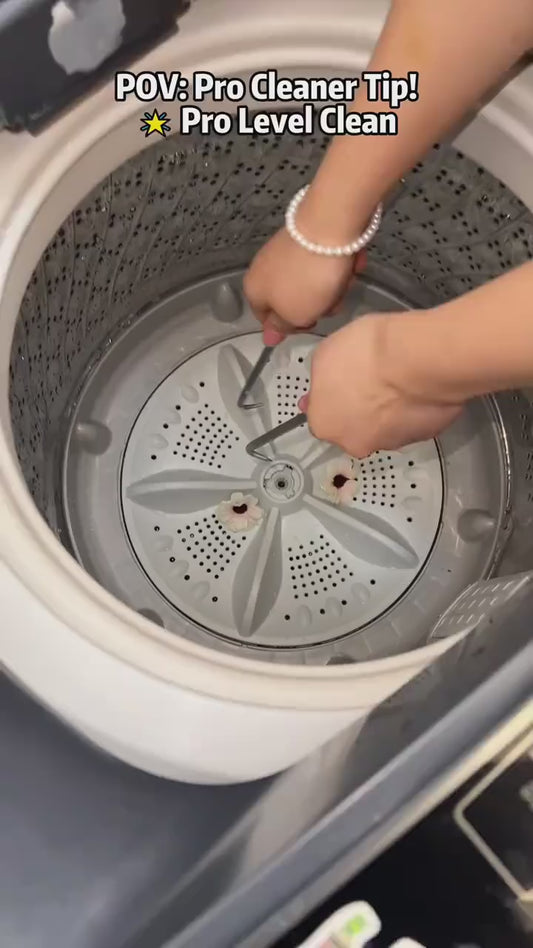 Washing Machine Cleaning Tablets